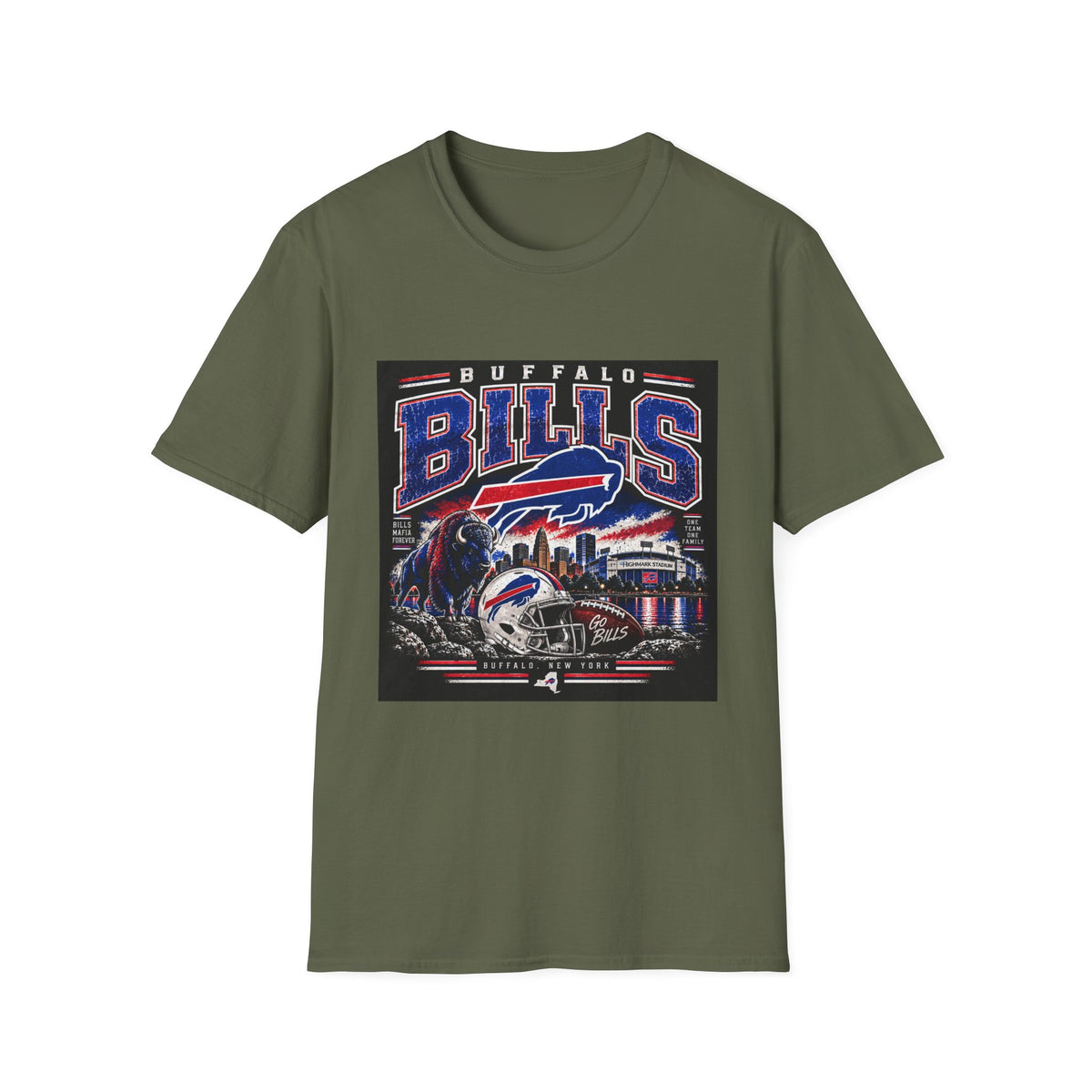 Buffalo Bills Dynasty - Classic Tee