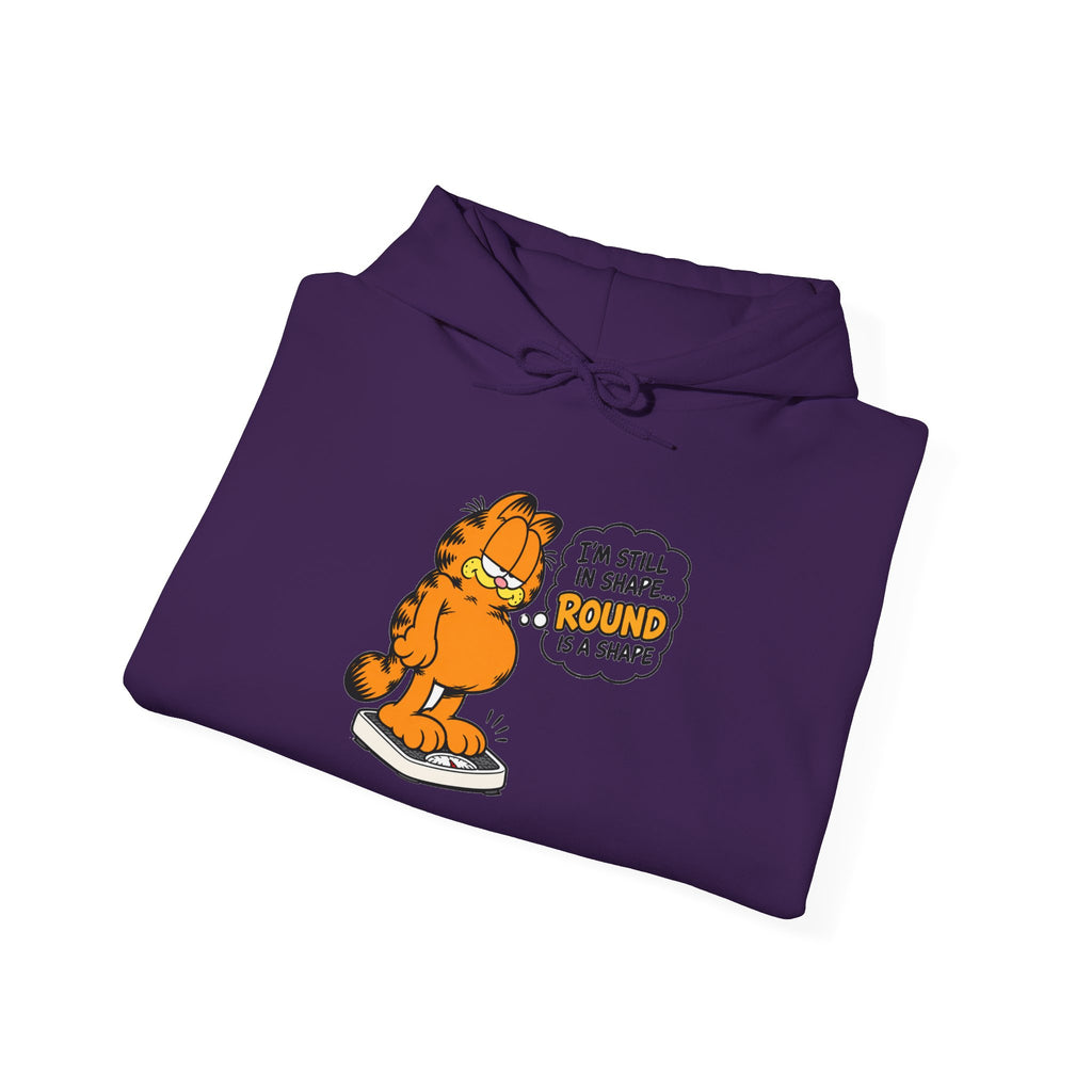 Round Shape Garfield - Hoodie
