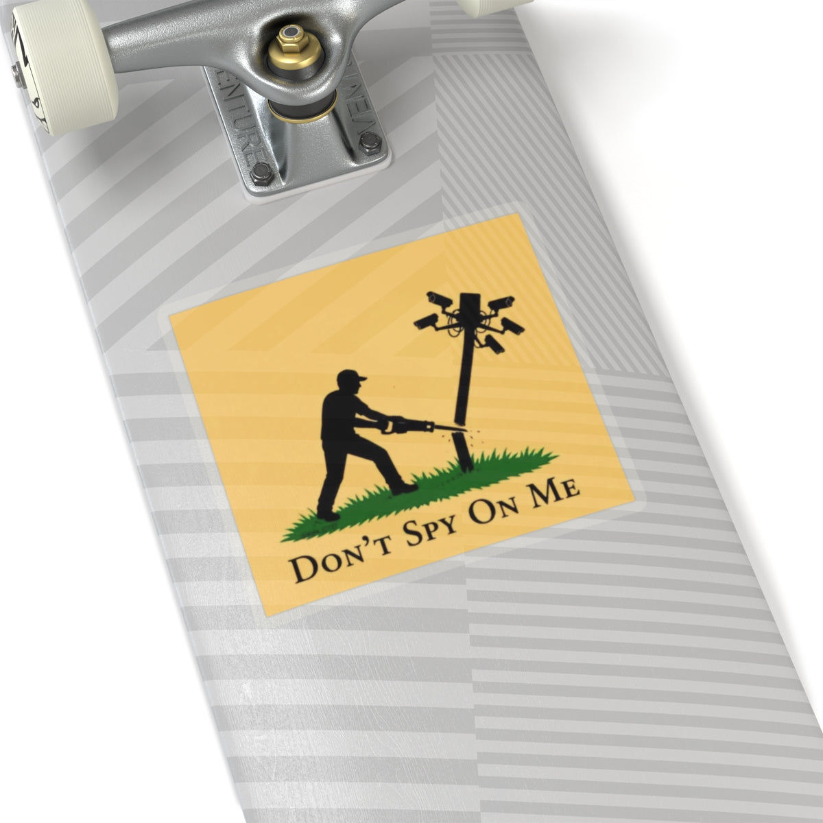 Surveillance Sabotage Tee - Kiss-Cut Sticker