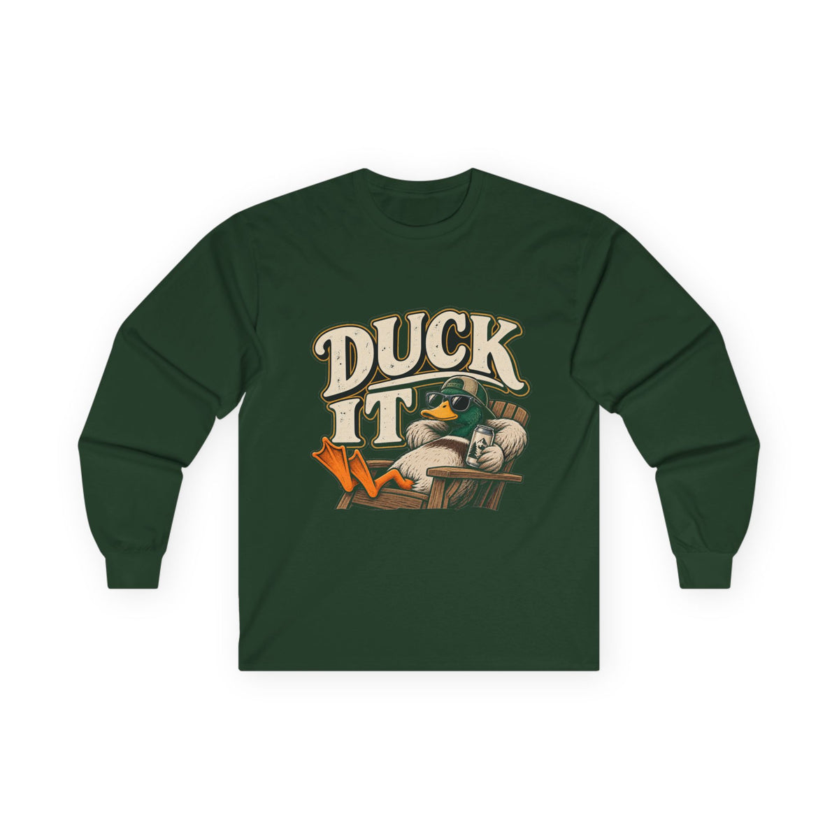 Duck It - Unisex Ultra Cotton Long Sleeve Tee