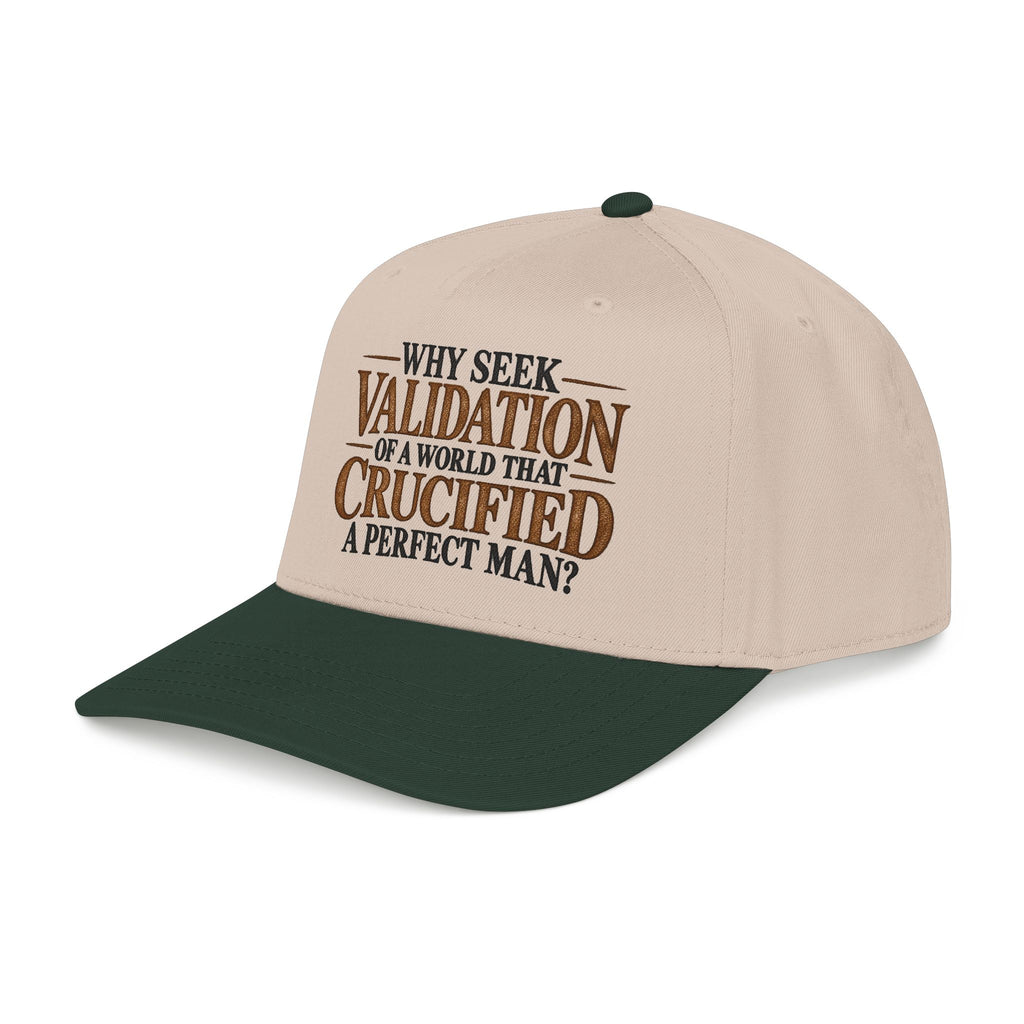 Why Seek Validation - OTTO Baseball Hat
