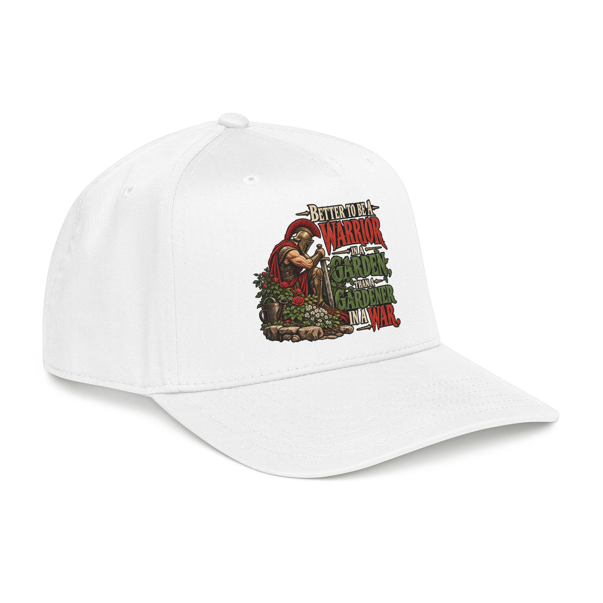 Warrior In A Garden - OTTO Baseball Hat