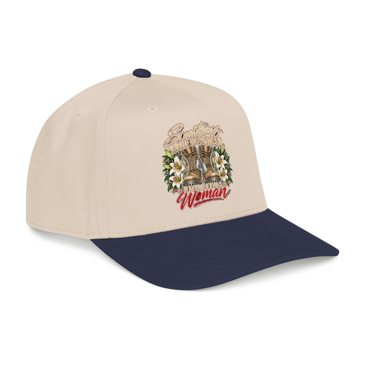 Sometimes Best Man Woman - OTTO Baseball Hat