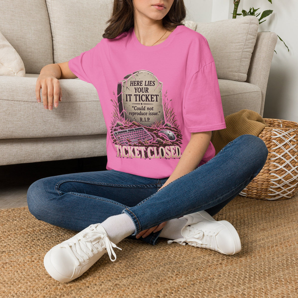 Ticket Closed - Classic Tee
