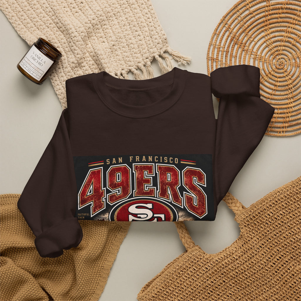 San Francisco 49ers - Crewneck Sweatshirt