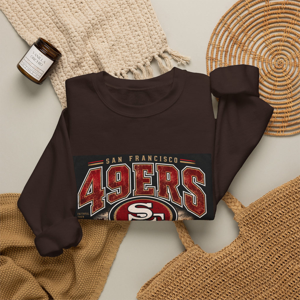 San Francisco 49ers - Crewneck Sweatshirt