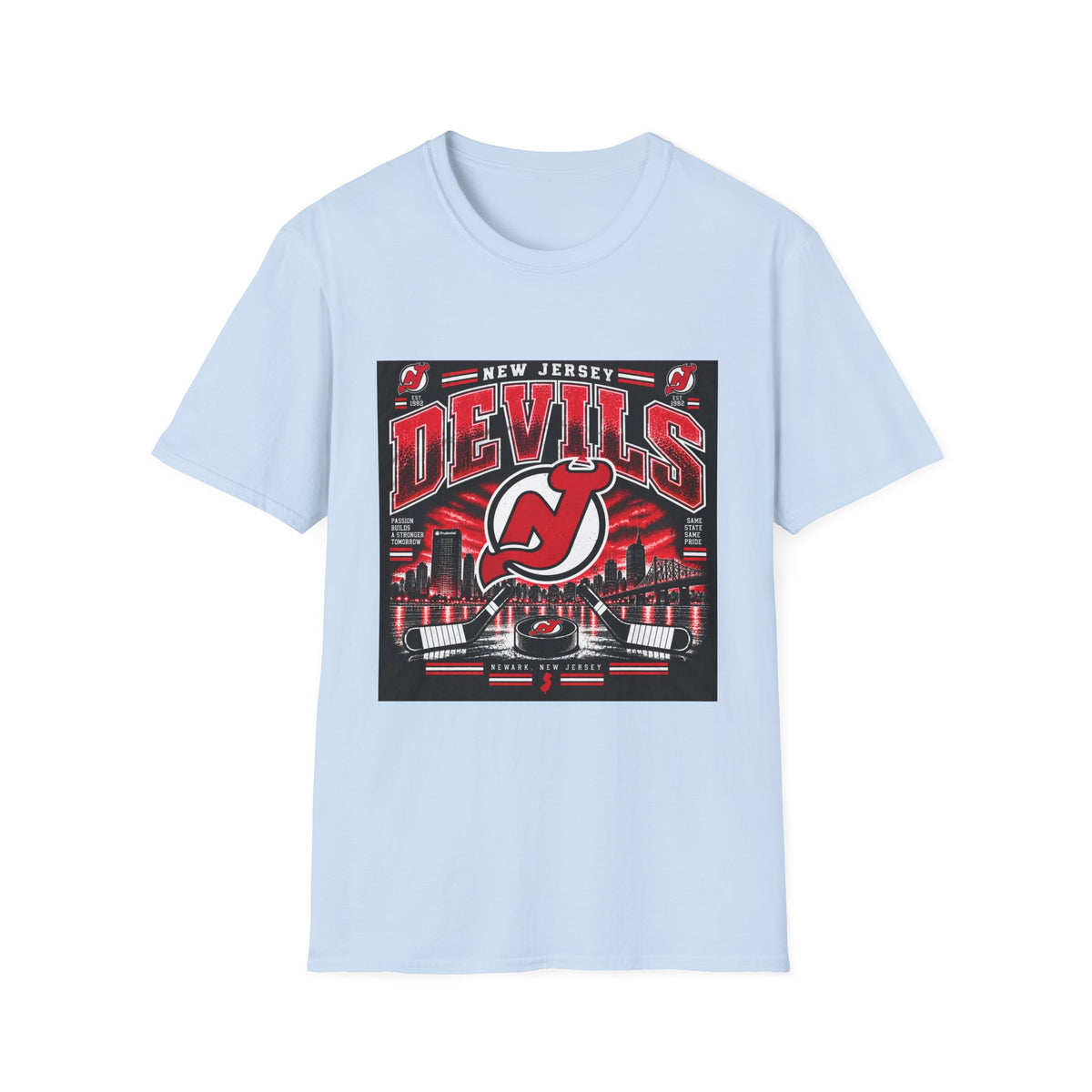 New Jersey Devils Pride - Classic Tee