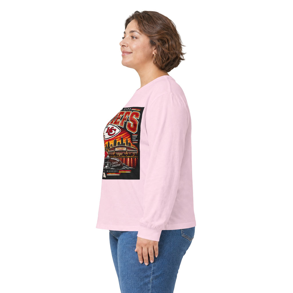 Chiefs Kingdom Roar - Unisex Ultra Cotton Long Sleeve Tee