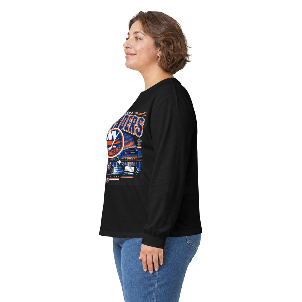 New York Islanders Classic - Unisex Ultra Cotton Long Sleeve Tee