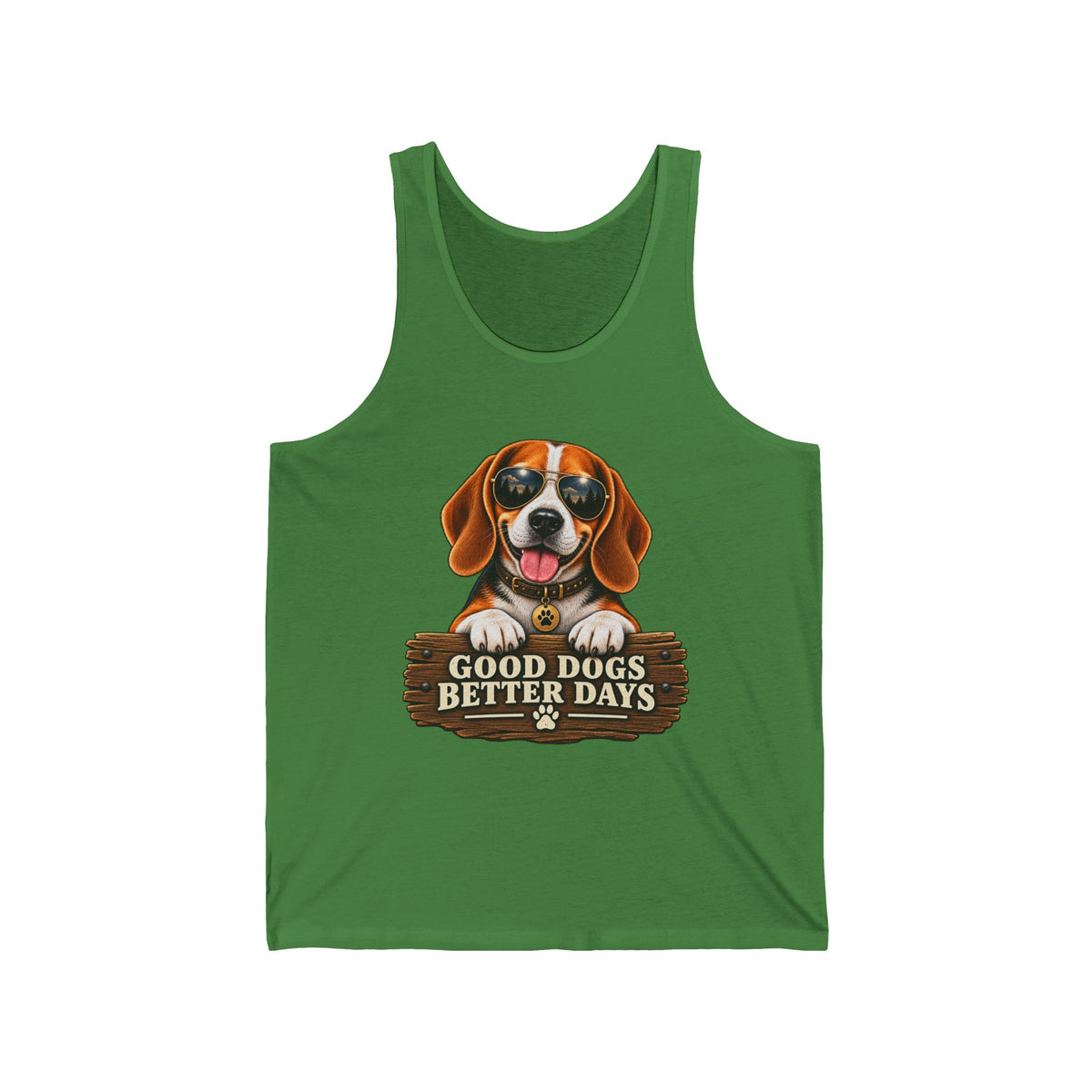 Good Dogs, Better Days - Athletic Tank