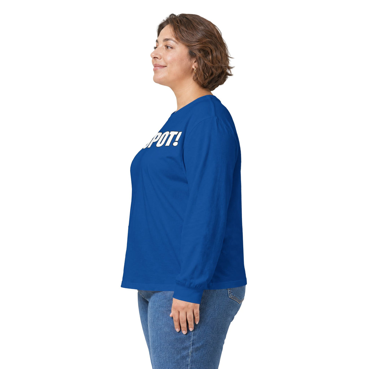 Bingpot - Unisex Ultra Cotton Long Sleeve Tee