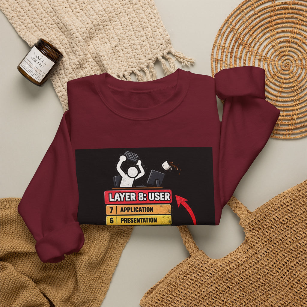 Layer 8 - Crewneck Sweatshirt