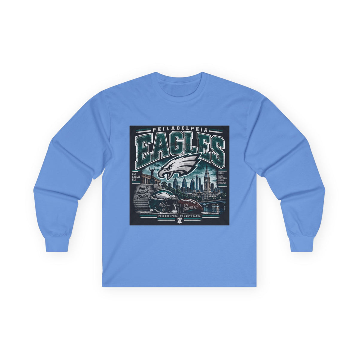 Philadelphia Eagles Pride - Unisex Ultra Cotton Long Sleeve Tee