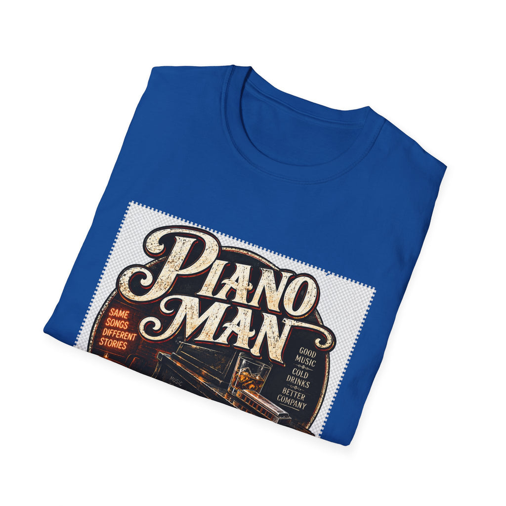 Piano Man Retro Bar - Classic Tee