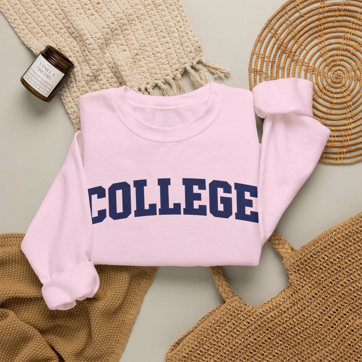 College - Crewneck Sweatshirt