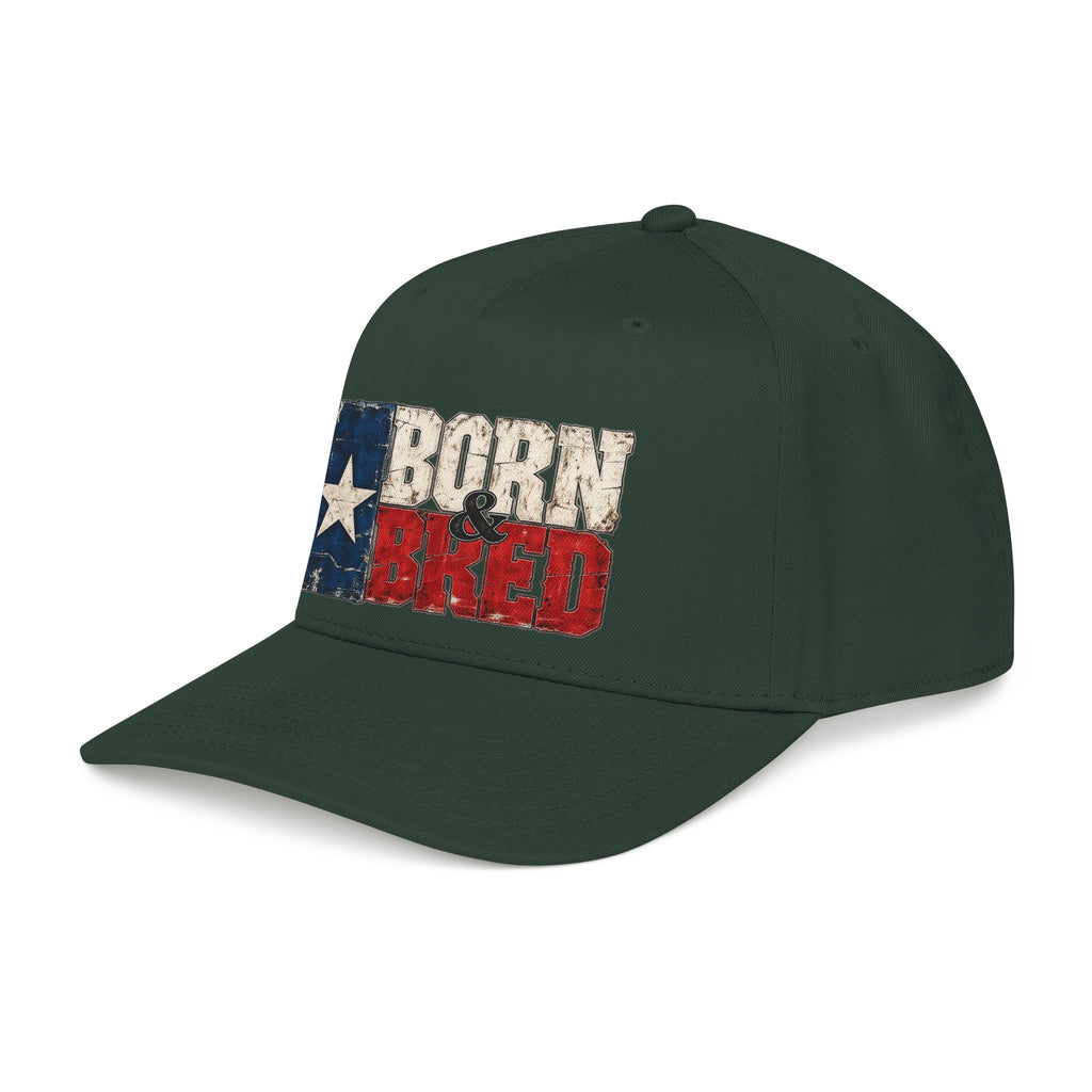 Texas Born and Bred - OTTO Baseball Hat