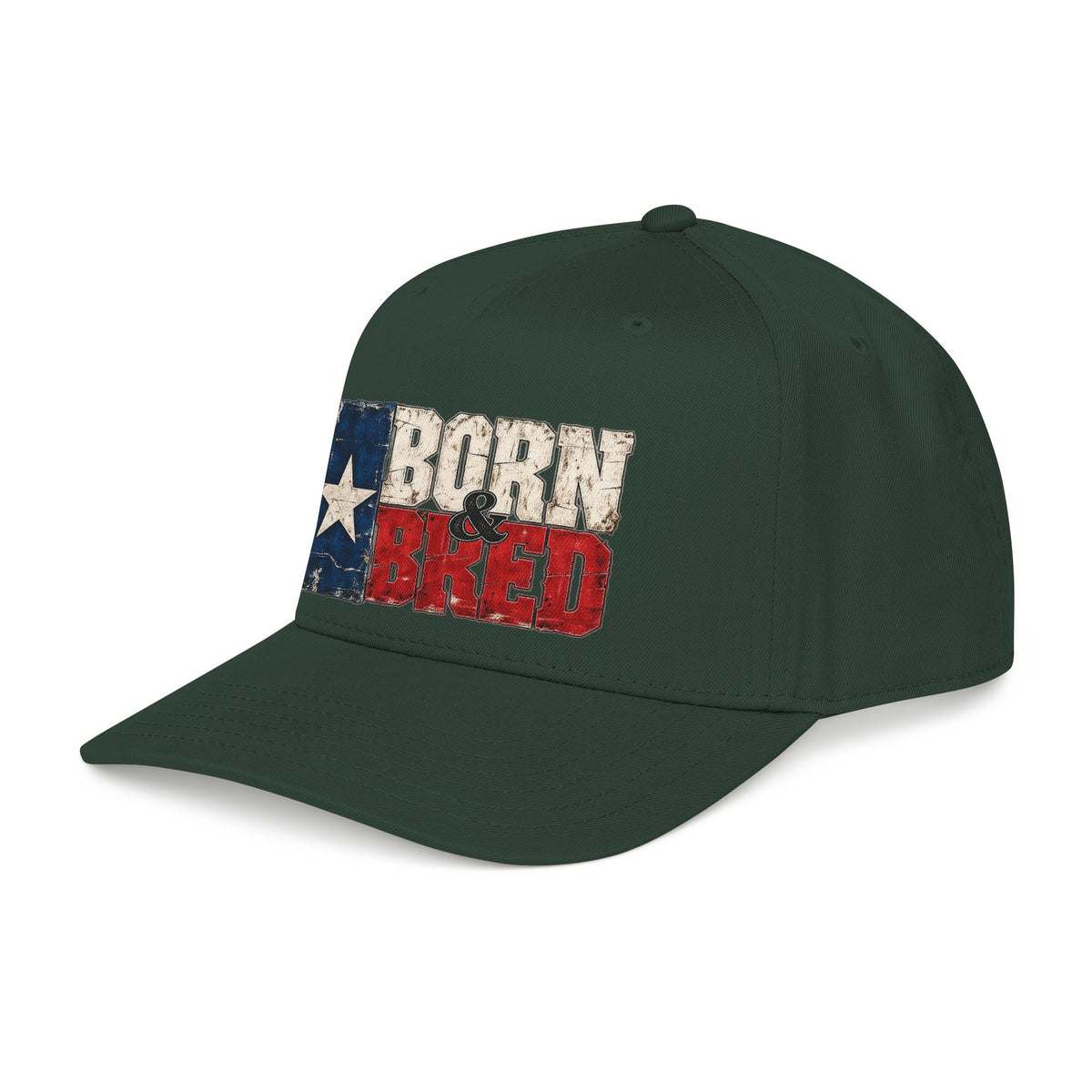 Texas Born and Bred - OTTO Baseball Hat