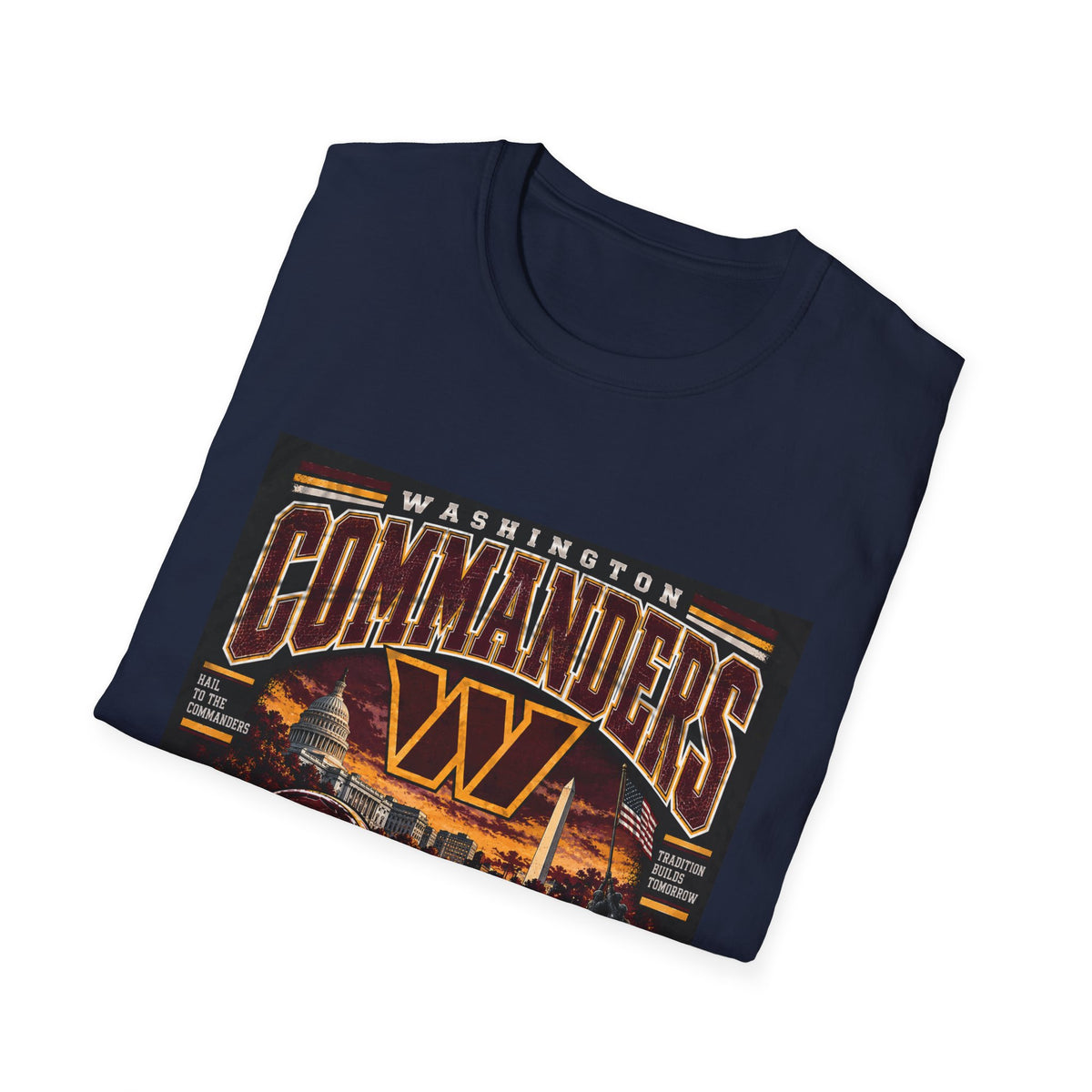 Washington Commanders Pride - Classic Tee