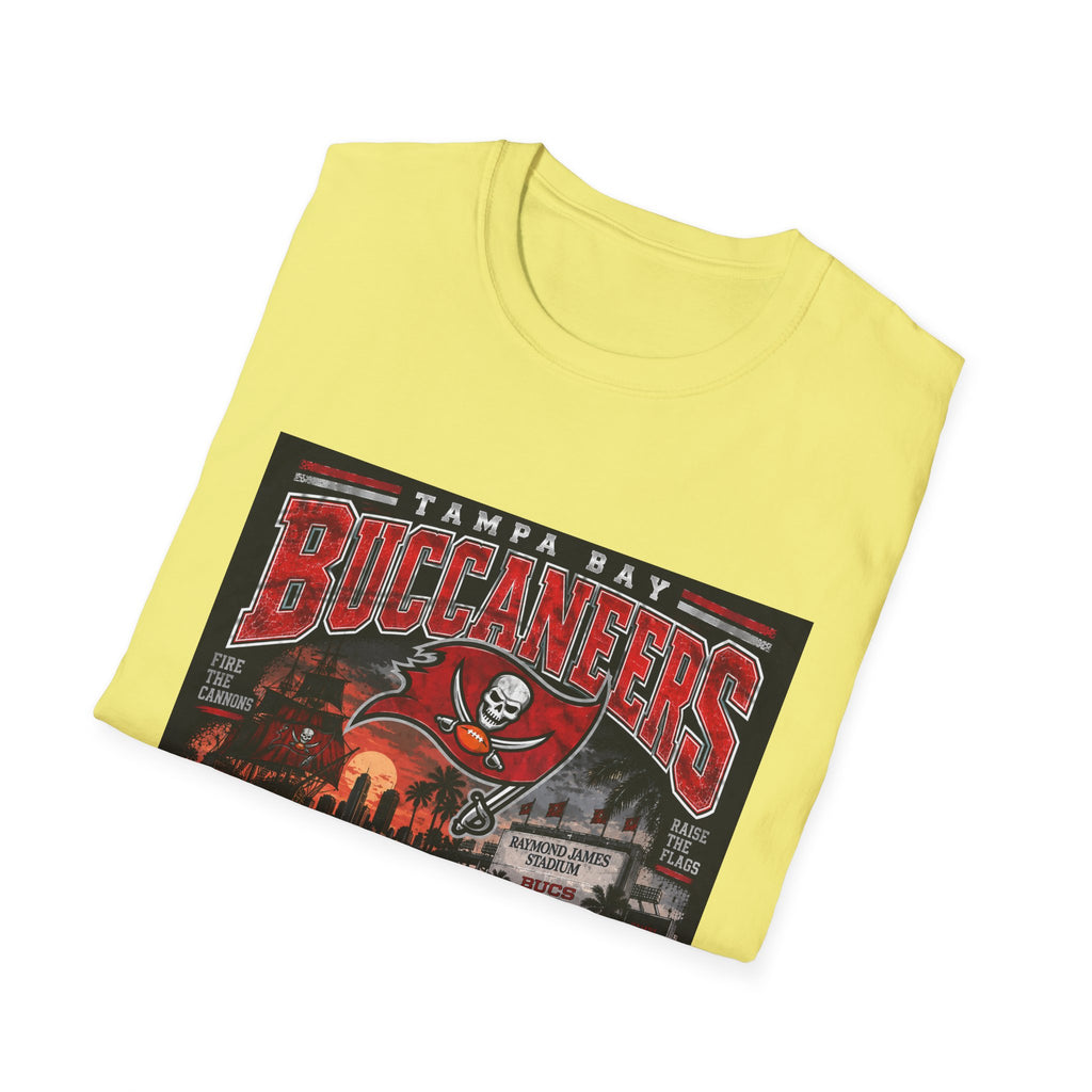 Tampa Bay Buccaneers Pirate Heritage - Classic Tee