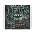 New York Jets Skyline - Mouse Pad