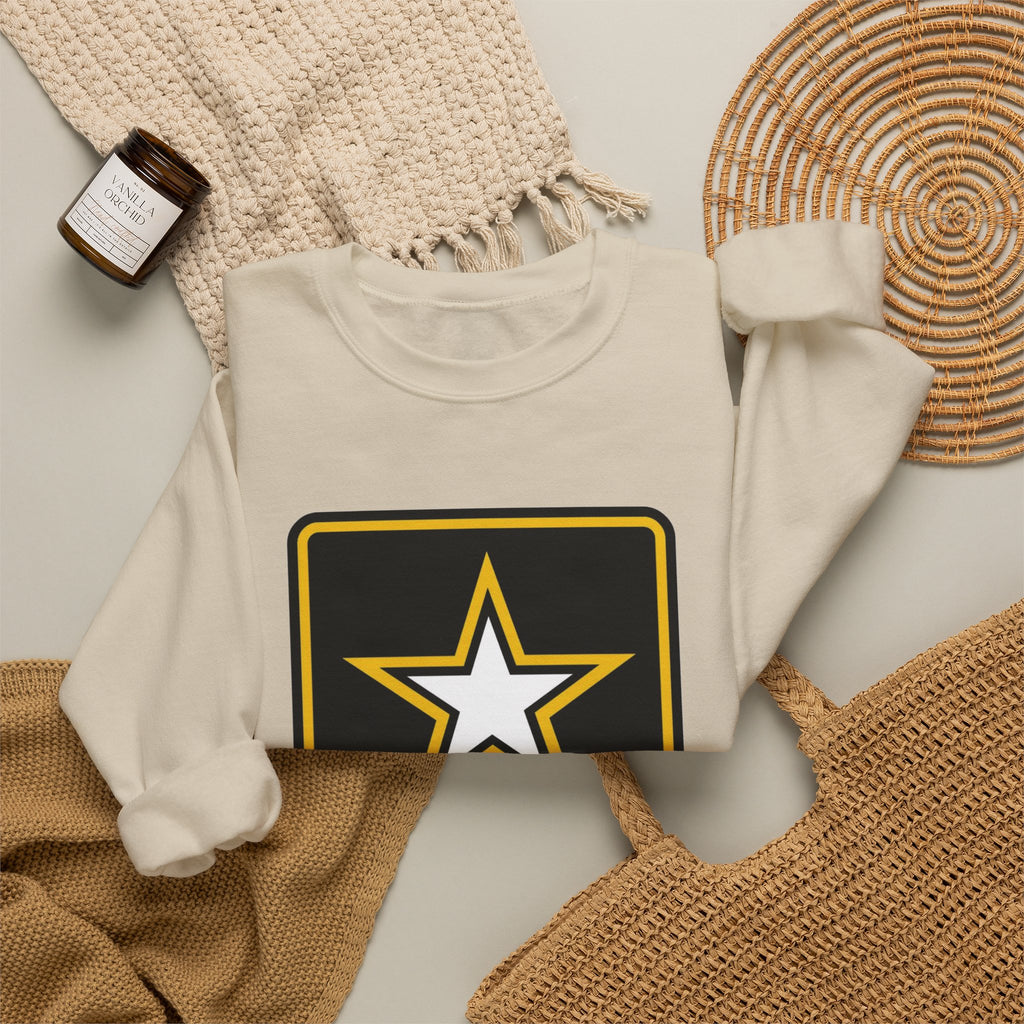 Army Strong Star - Crewneck Sweatshirt