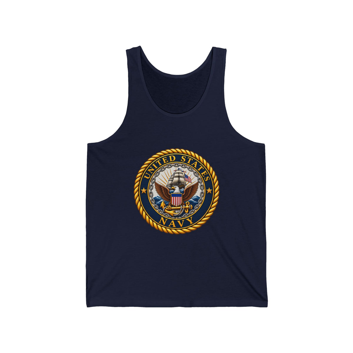 U.S. Navy Emblem - Athletic Tank