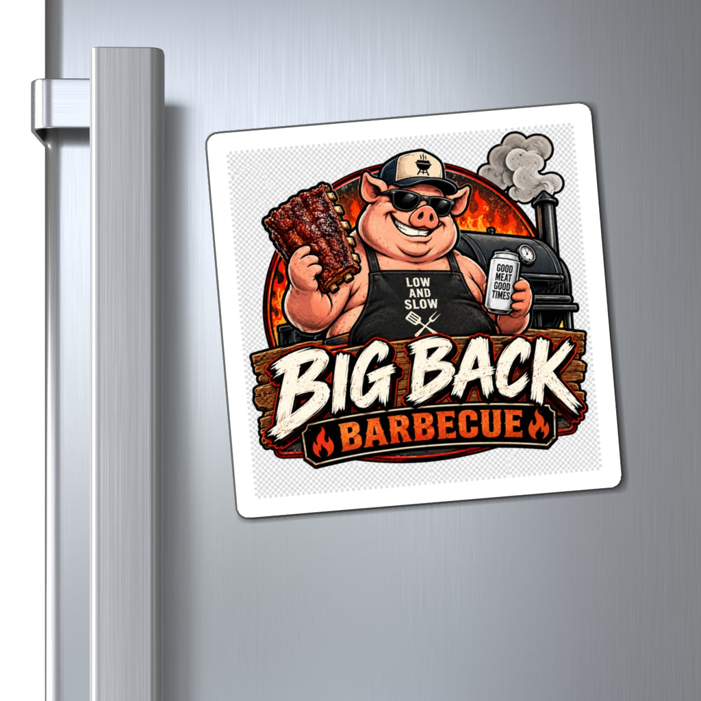 Big Back Barbecue - Magnet