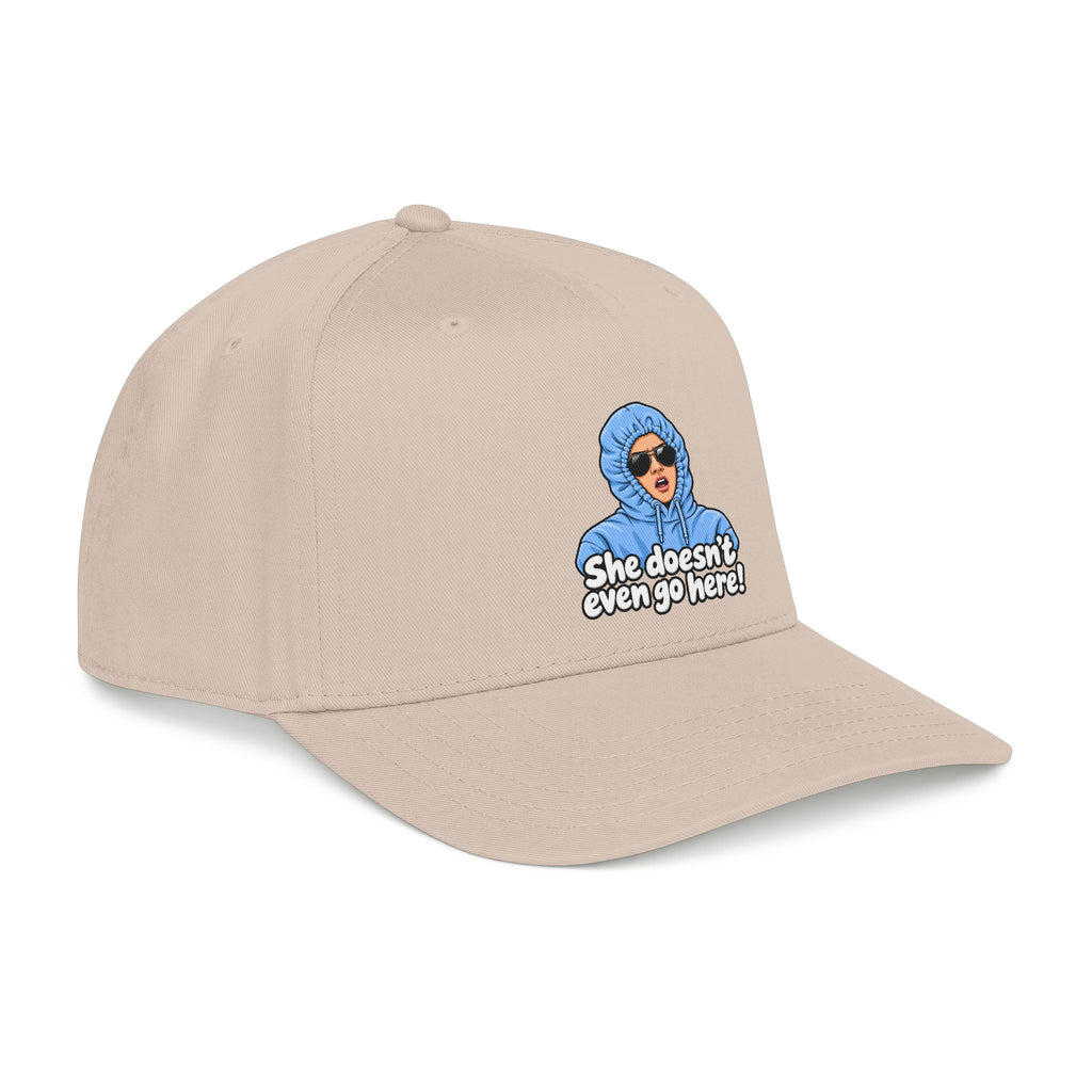 She Doesn't Even Go Here - OTTO Baseball Hat