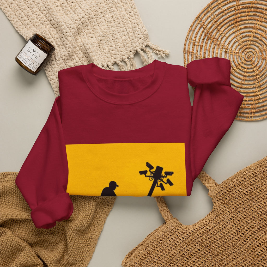 Surveillance Sabotage Tee - Crewneck Sweatshirt