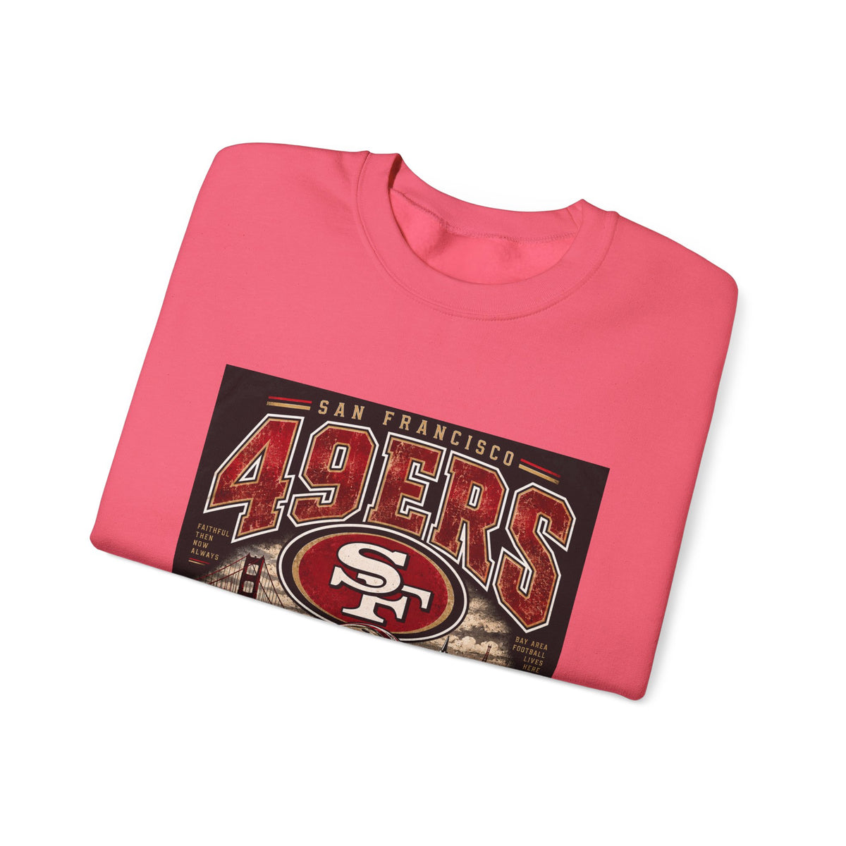 San Francisco 49ers - Crewneck Sweatshirt