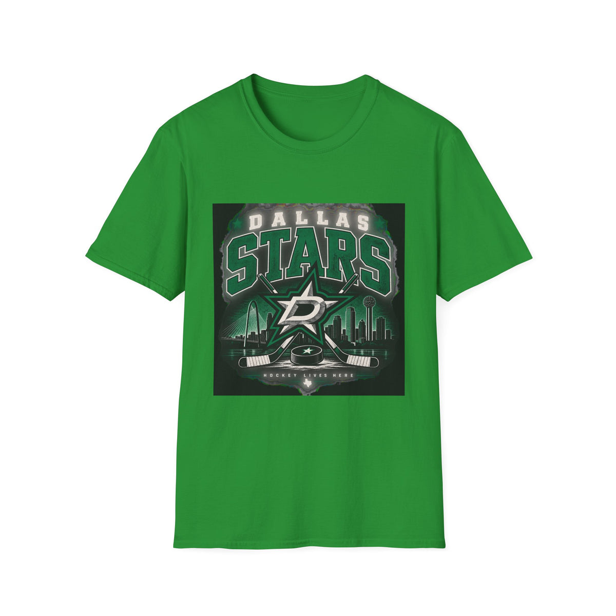 Dallas Stars Hockey Lives - Classic Tee