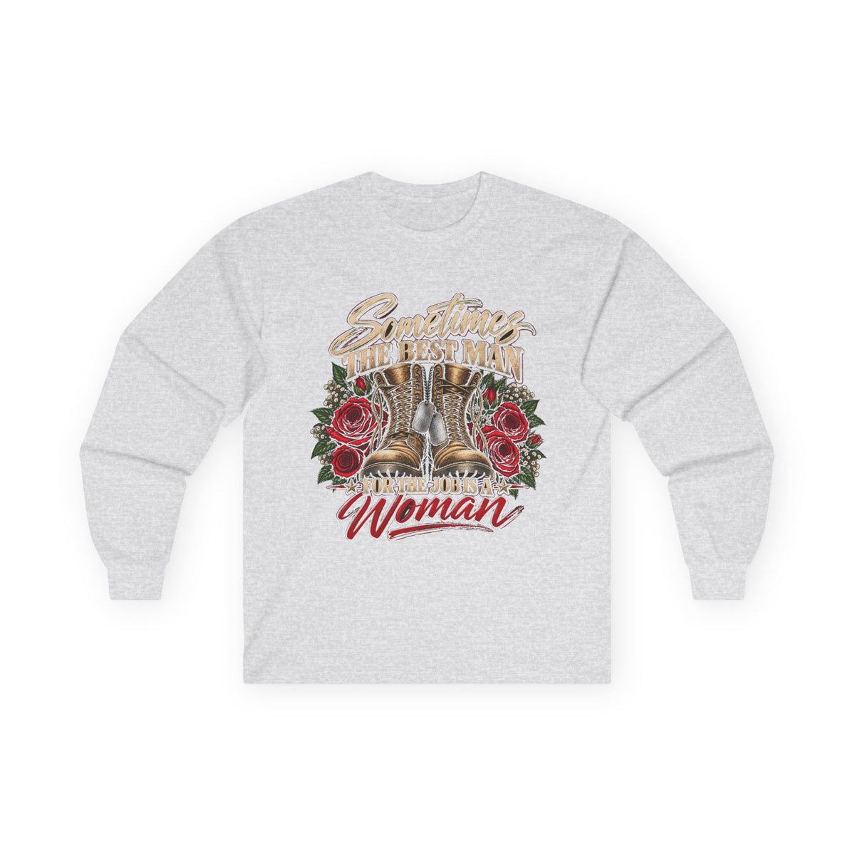 Best Man for the Job - Unisex Ultra Cotton Long Sleeve Tee