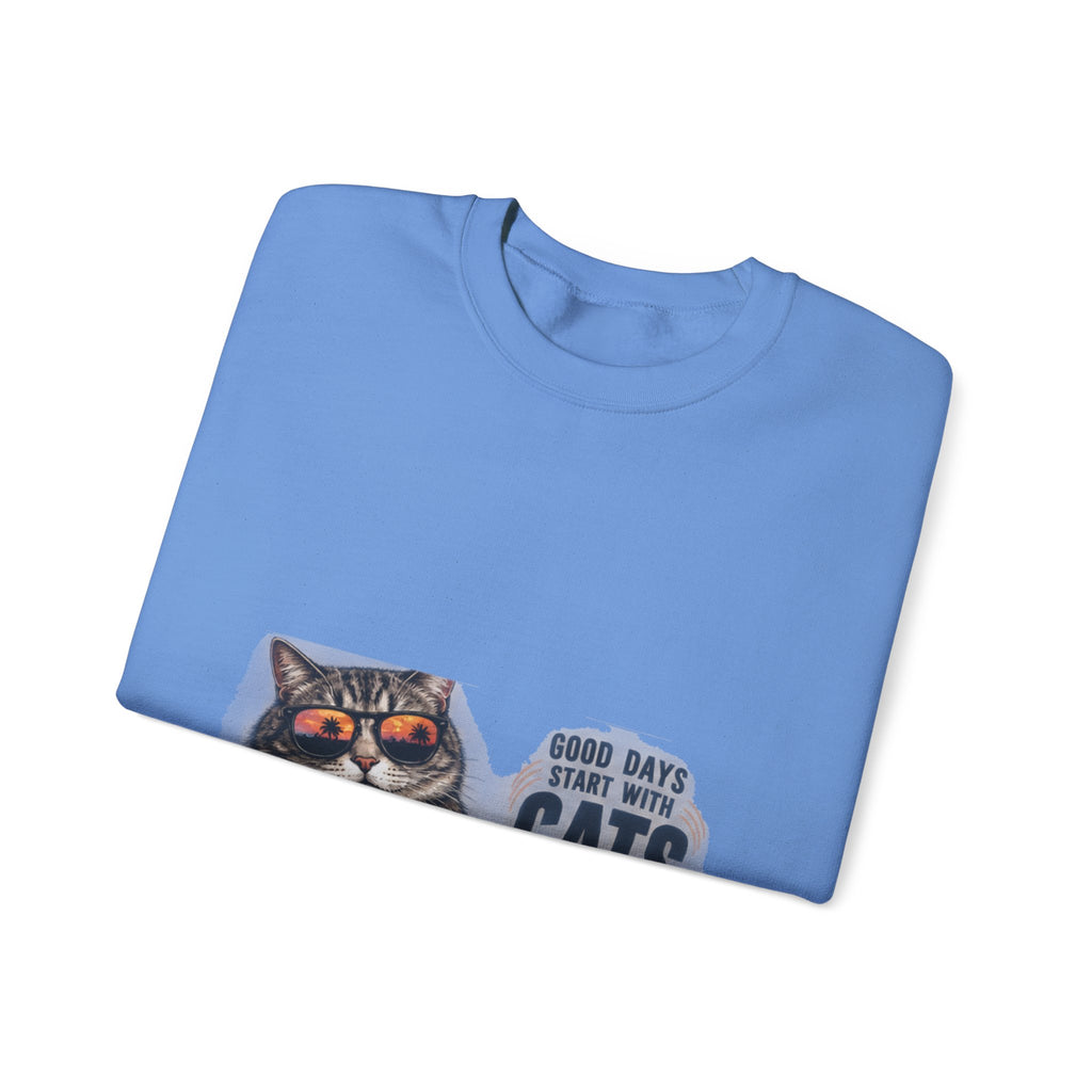Cat Lover - Crewneck Sweatshirt