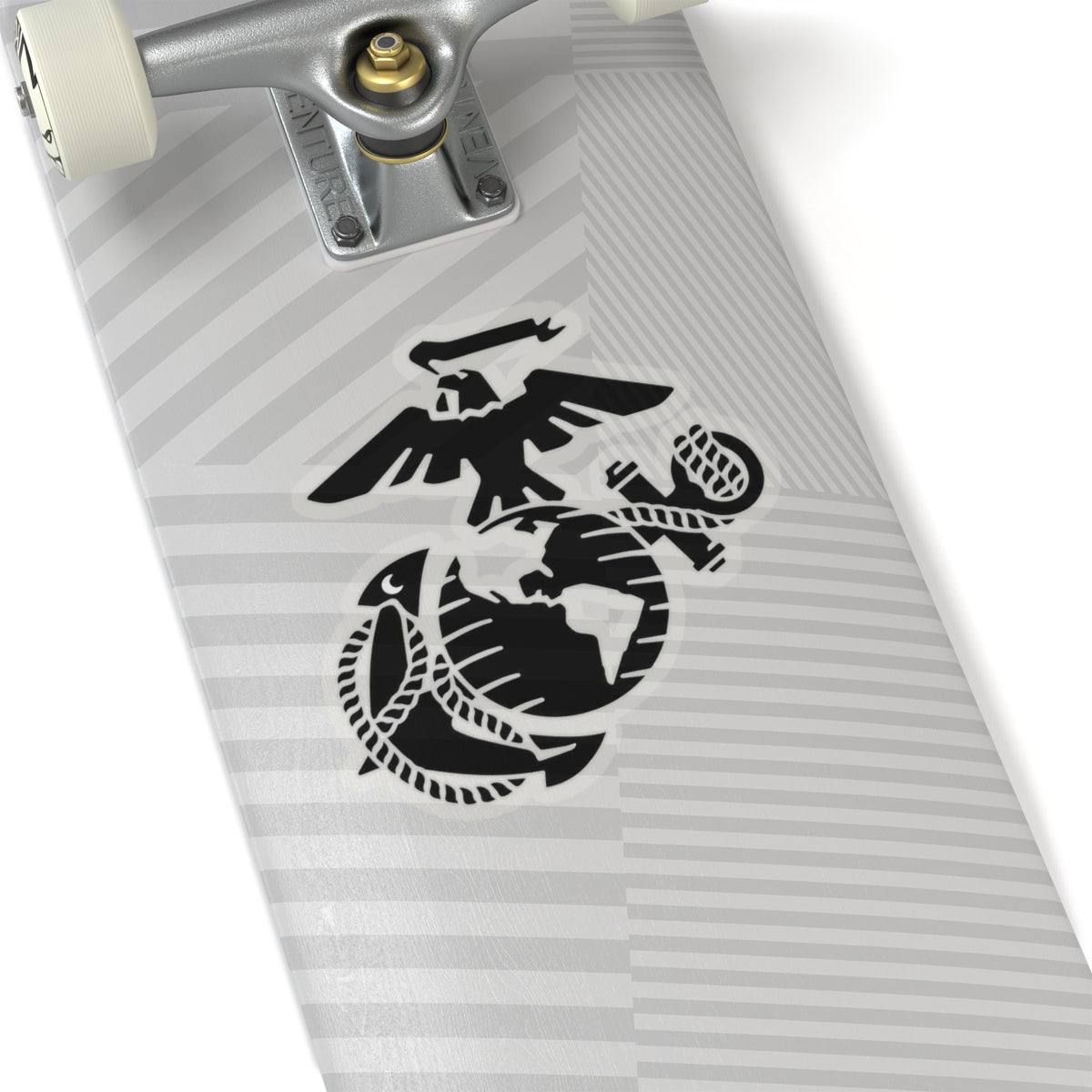 Eagle, Globe & Anchor Emblem - Kiss-Cut Sticker