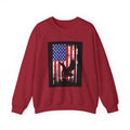 Old Glory Eagle - Crewneck Sweatshirt