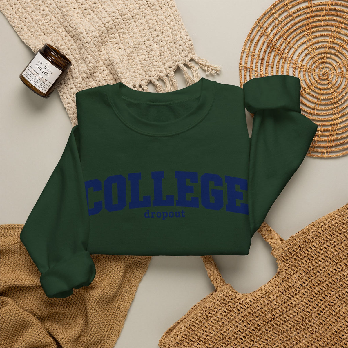 College Dropout - Crewneck Sweatshirt