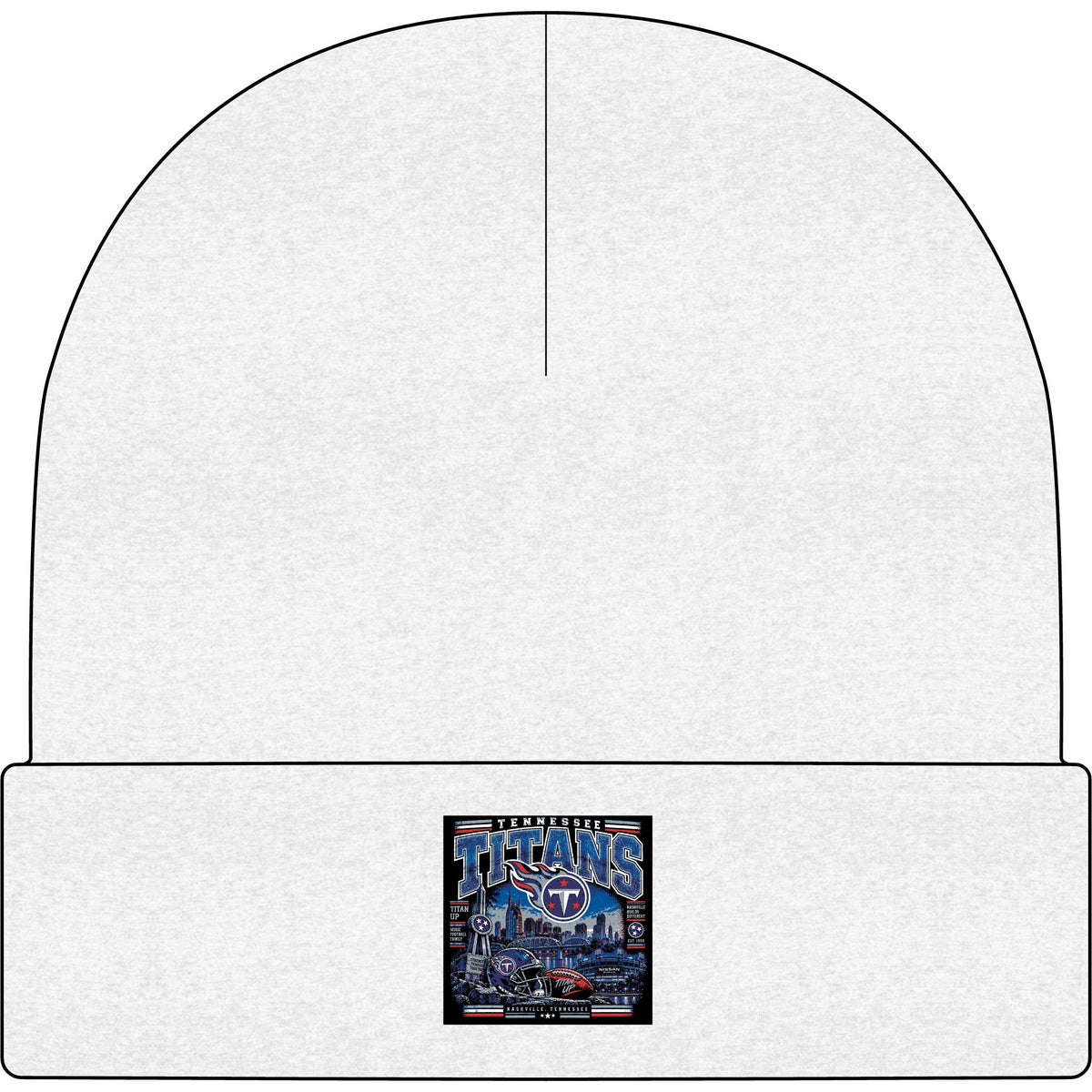 Tennessee Titans Nashville Pride - AS Colour 1107 Cuff Beanie