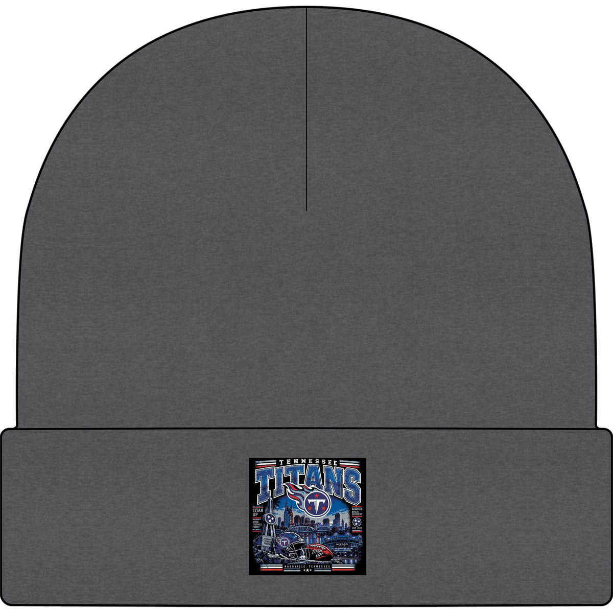Tennessee Titans Nashville Pride - AS Colour 1107 Cuff Beanie