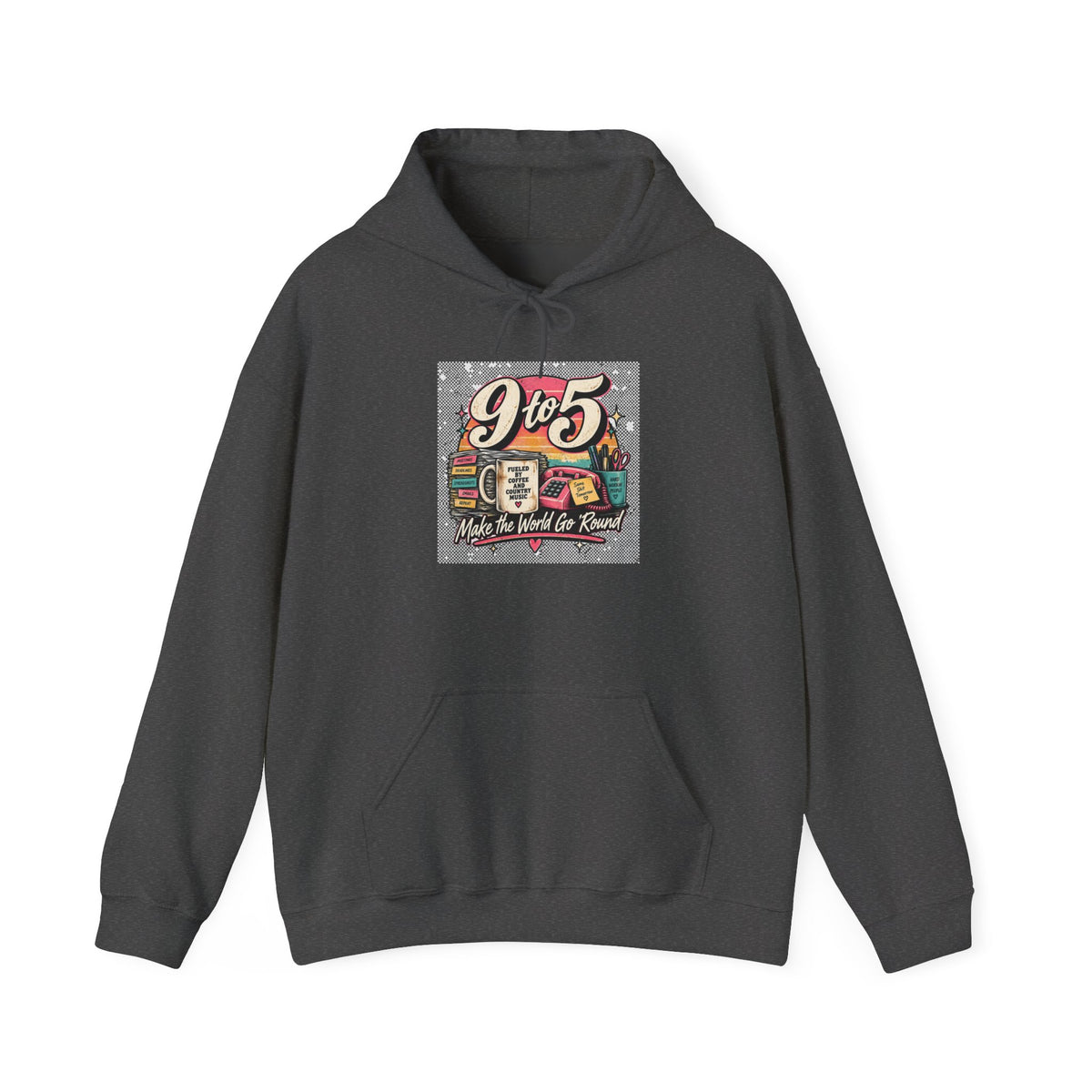 9to5 Make the World Go Round - Hoodie