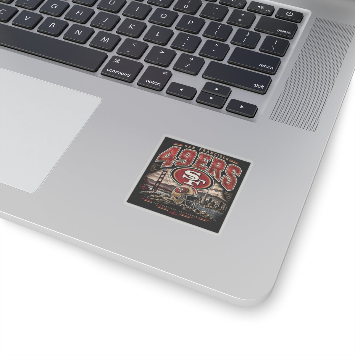 San Francisco 49ers - Kiss-Cut Sticker
