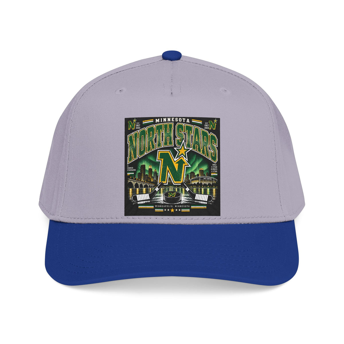 Minnesota North Stars - OTTO Baseball Hat
