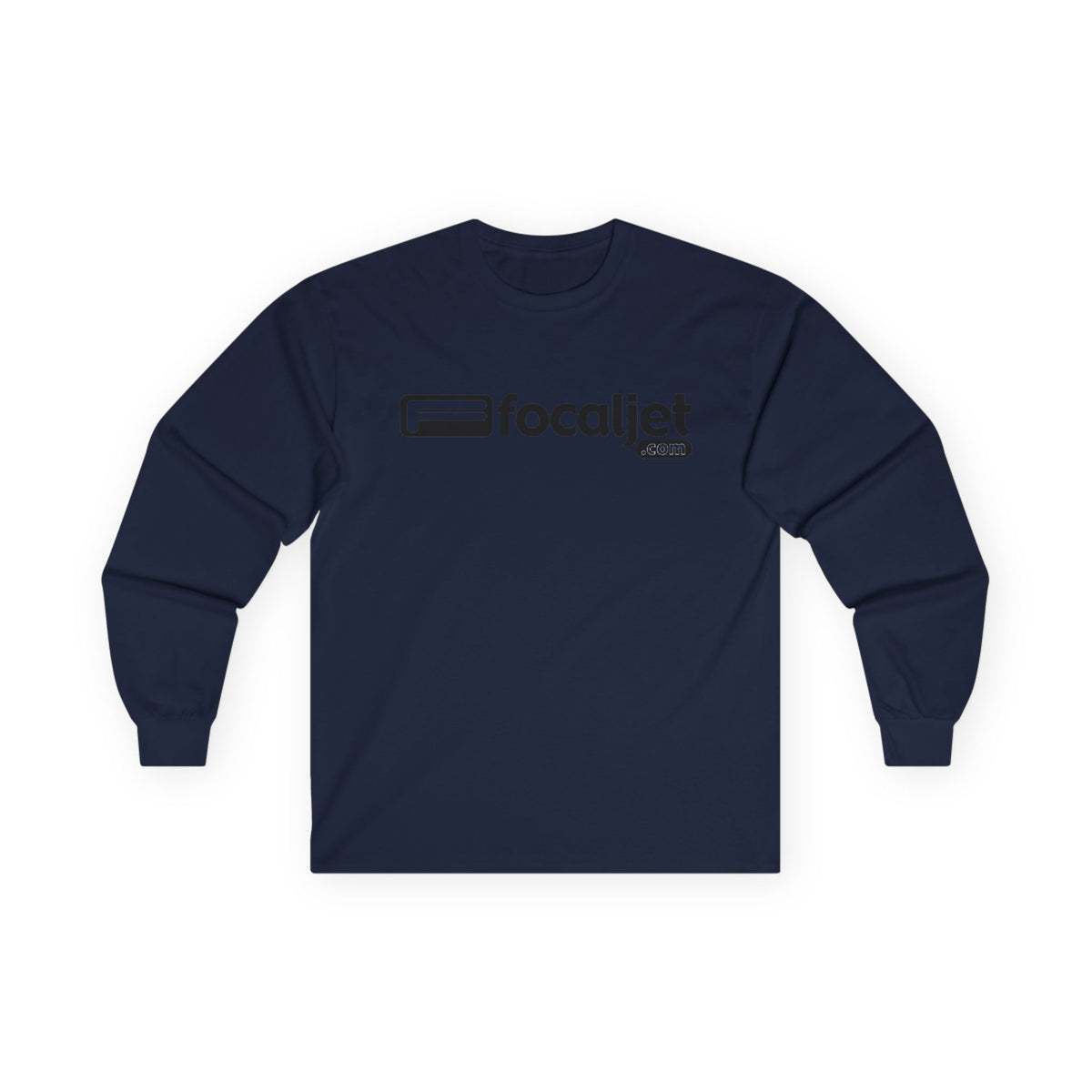 FocalJet Classic Logo Tee - Unisex Ultra Cotton Long Sleeve Tee