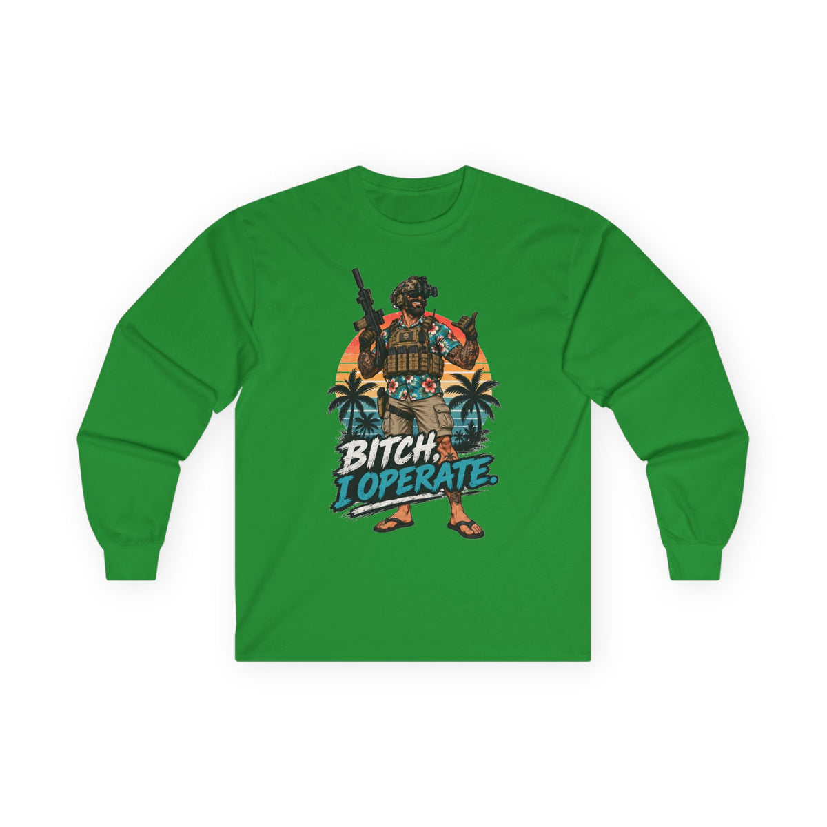 Beach Operator - Unisex Ultra Cotton Long Sleeve Tee