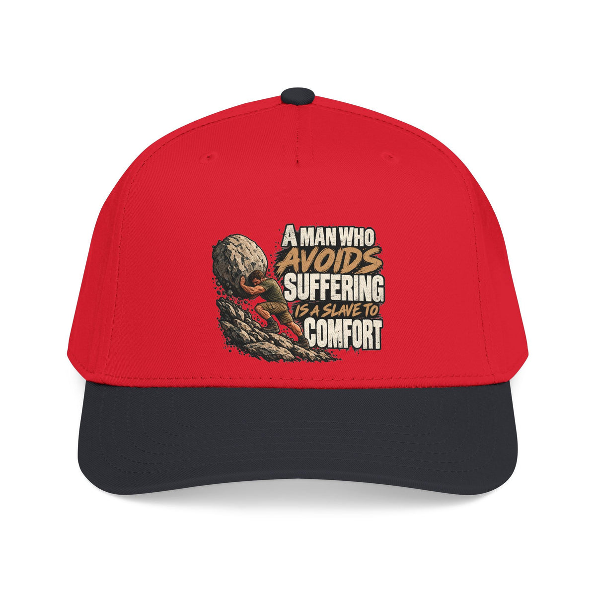 A Man Who Avoids Suffering - OTTO Baseball Hat