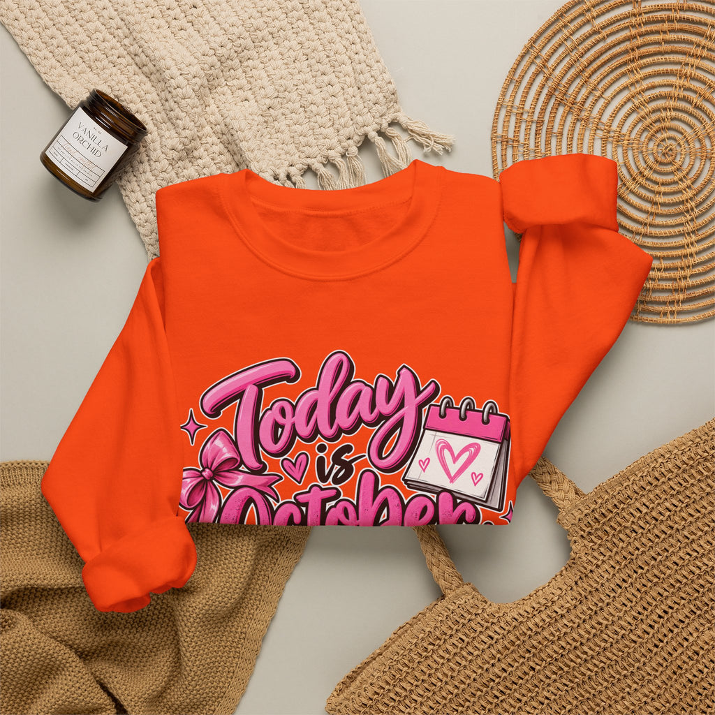 Today Is October 3rd - Crewneck Sweatshirt