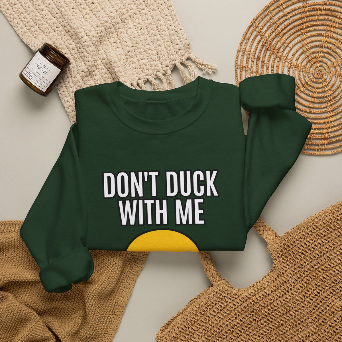 Duck With Me - Crewneck Sweatshirt