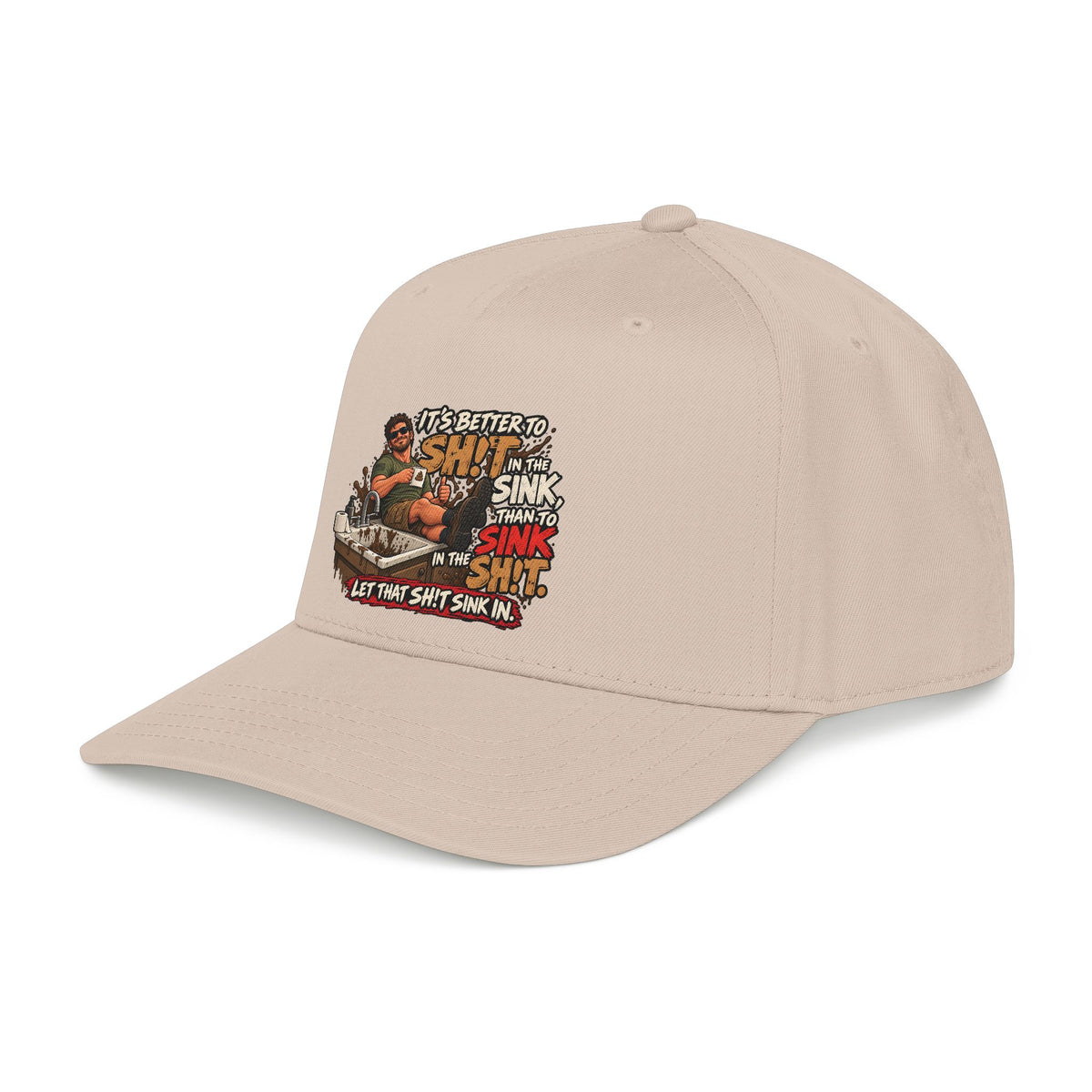 Let That Shit Sink In - OTTO Baseball Hat