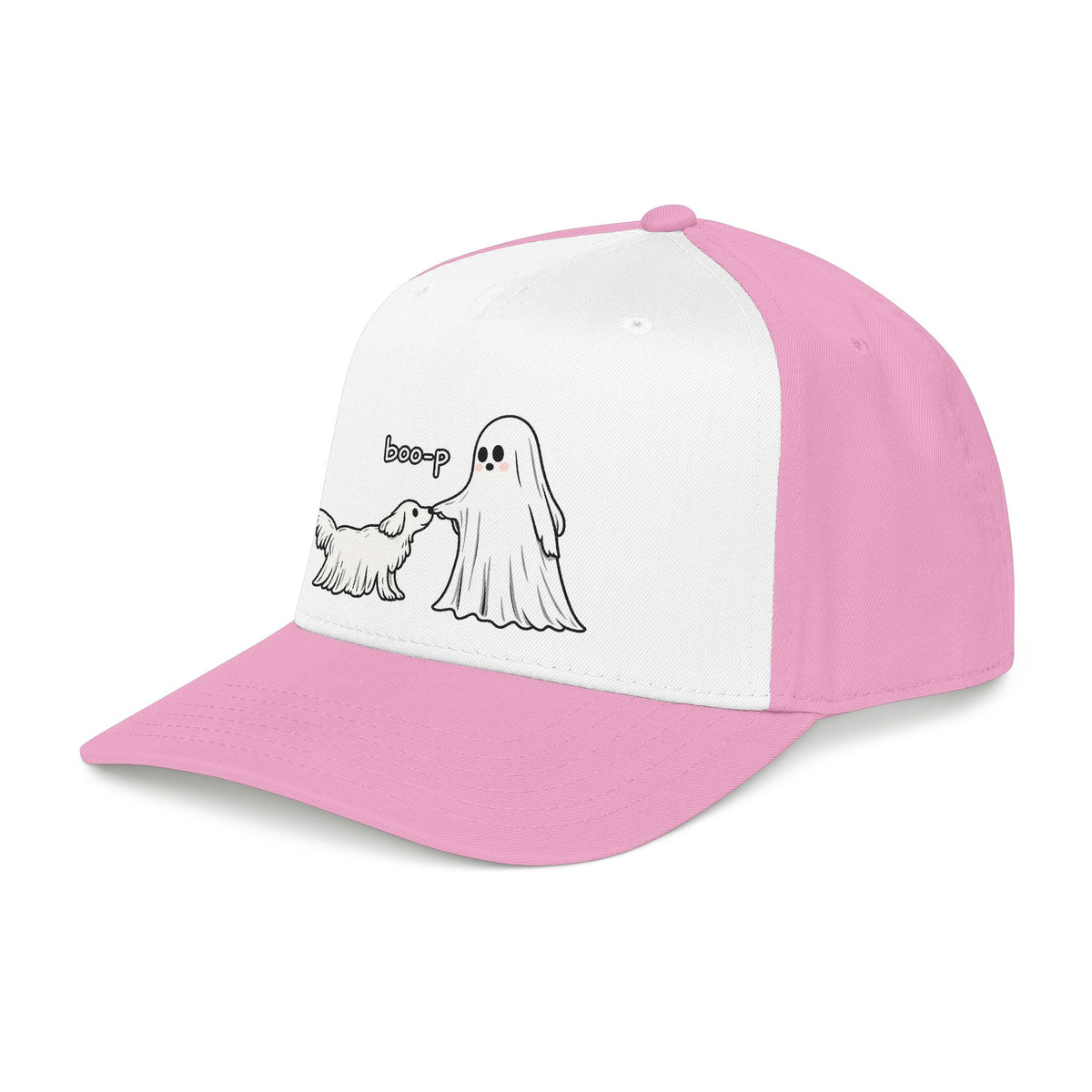 Boo-p Ghost and Dog - OTTO Baseball Hat