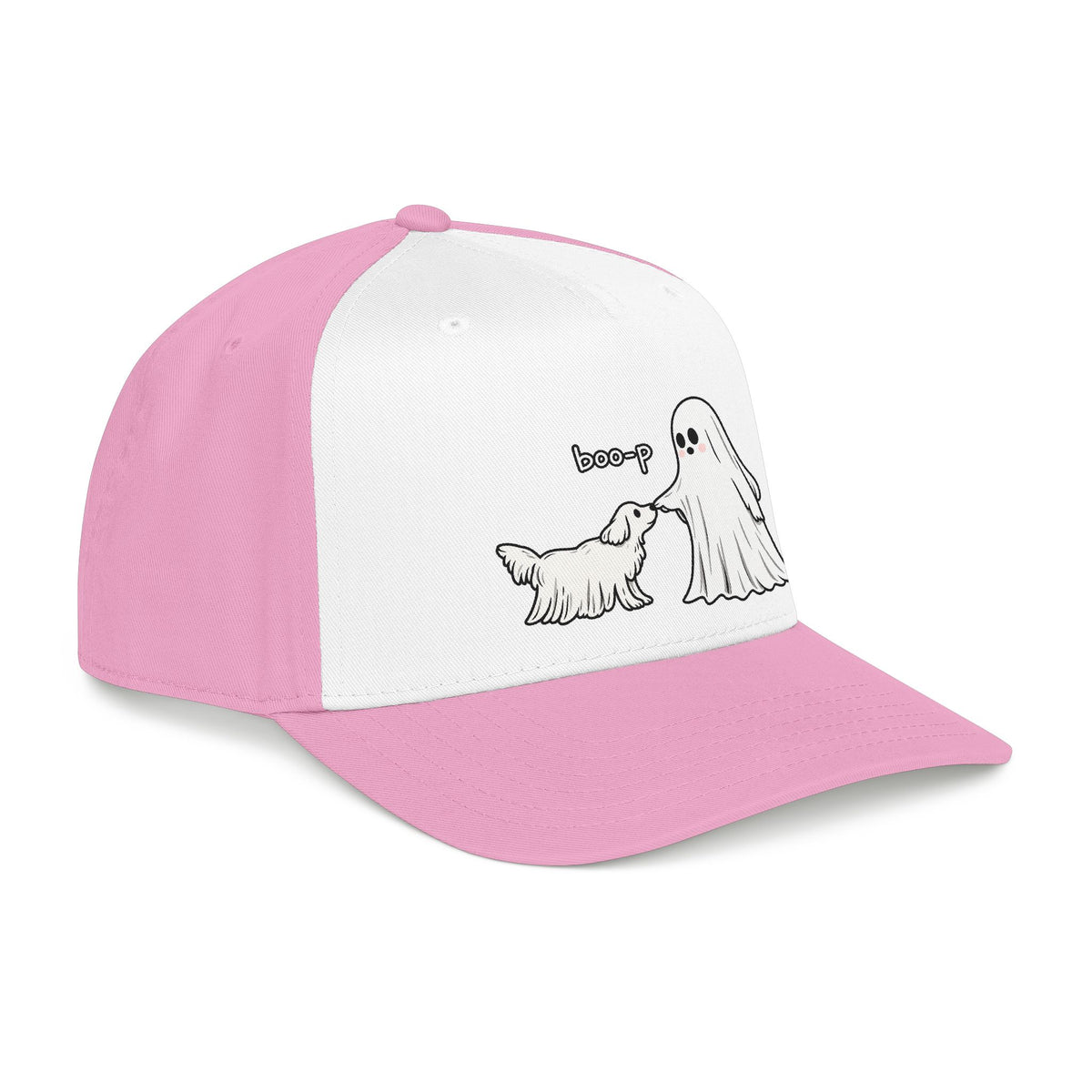 Boo-p Ghost and Dog - OTTO Baseball Hat