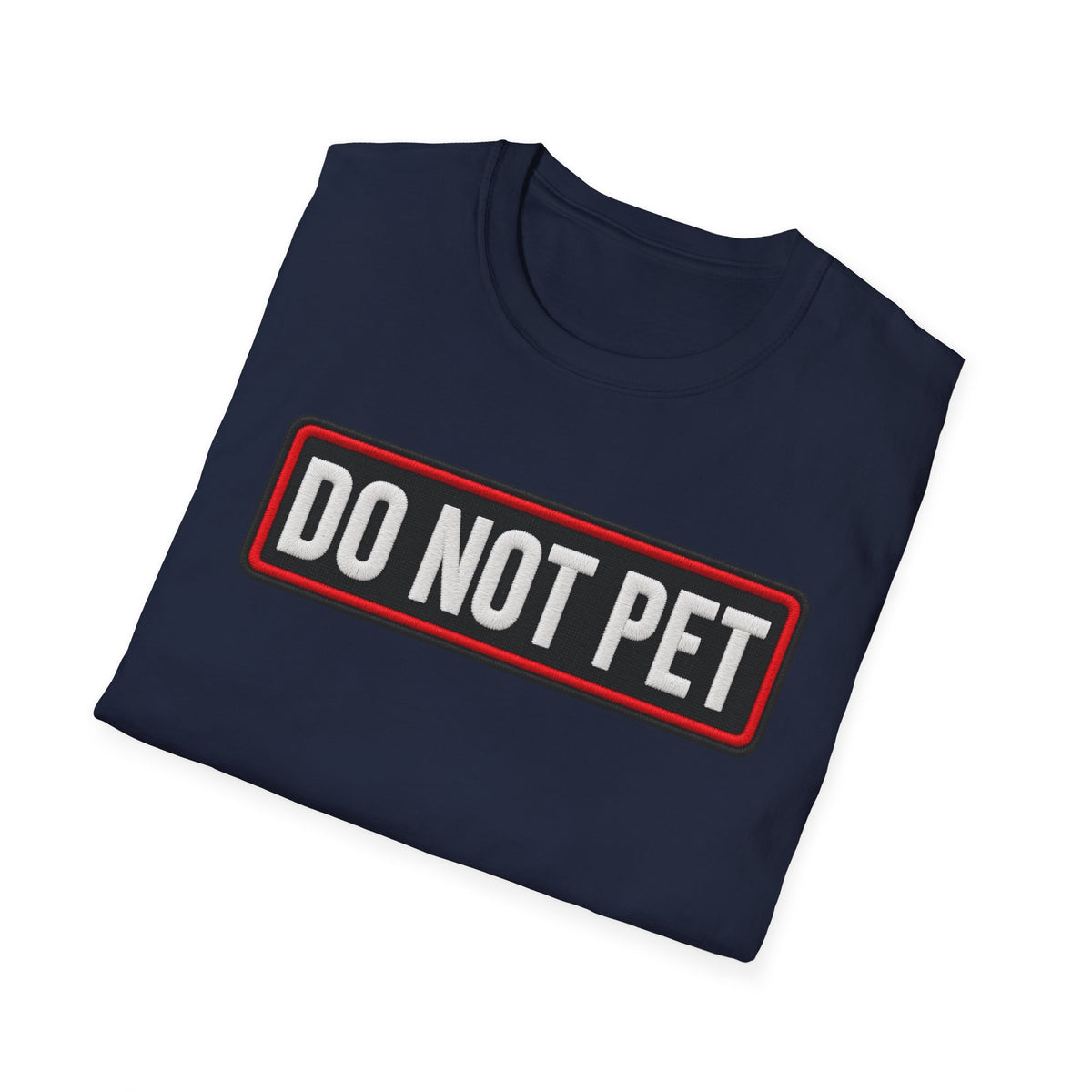 Do Not Pet - Service Dog Patch - Classic Tee